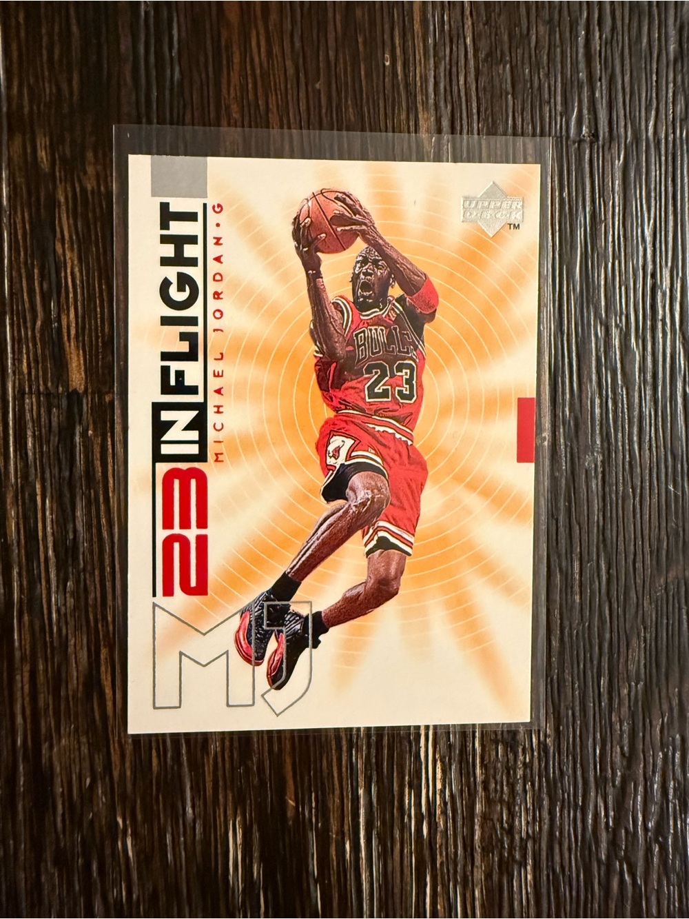 Michael Jordan card